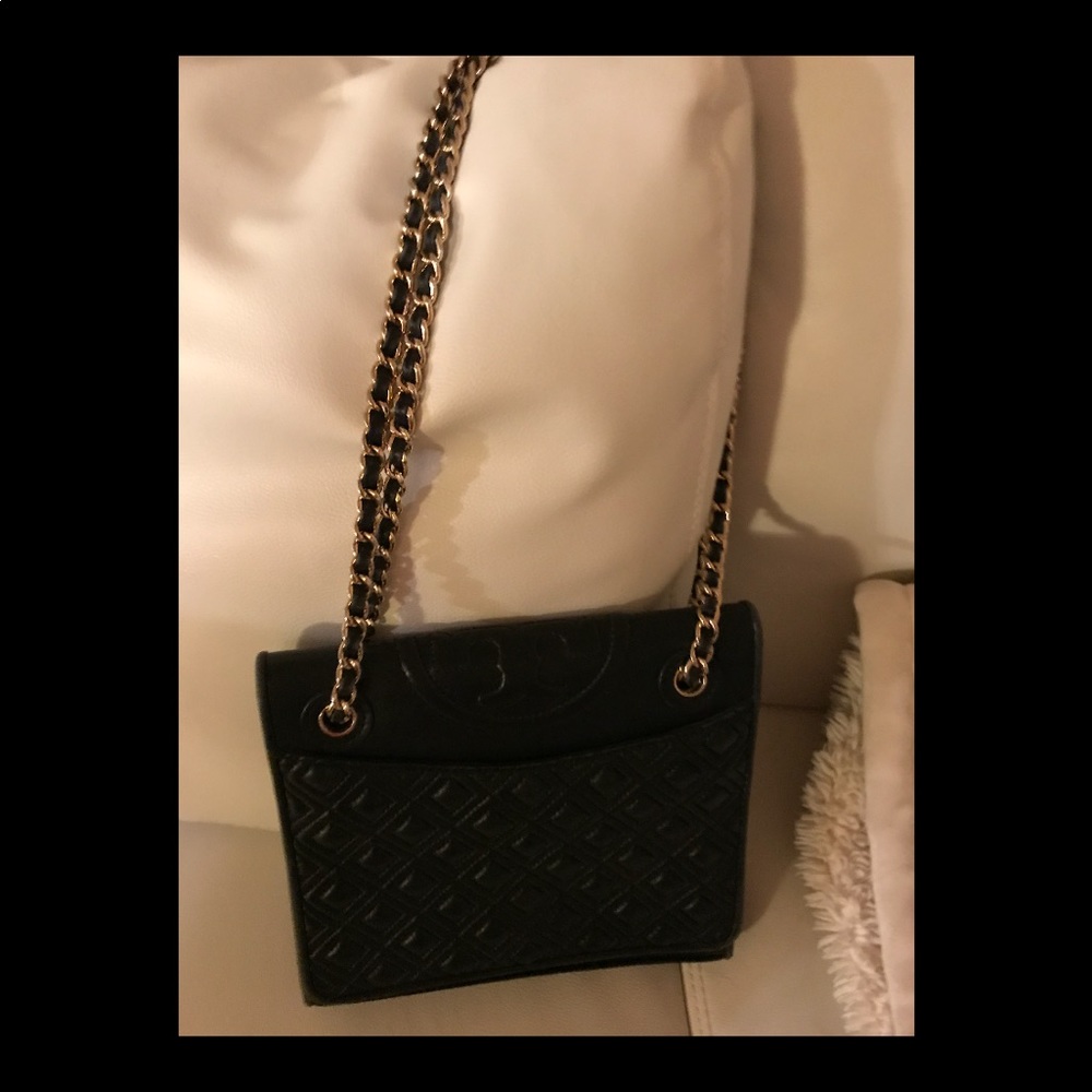 Quilted Leather Tory Burch Purse